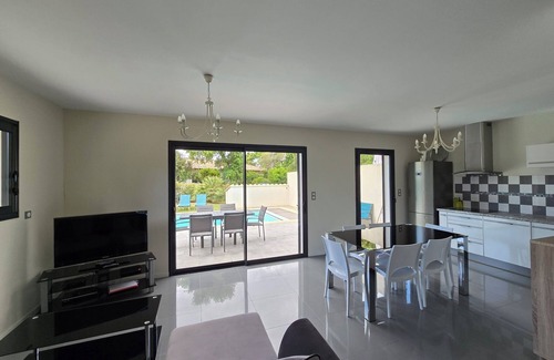 Lecci Villa | Porto Vecchio beautiful villa private heated pool near Saint Cyprien beach