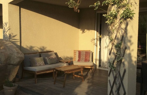 Lecci Apartment | PORTO VECCHIO CALA ROSSA - BEAUTIFUL AIR-CONDITIONED APARTMENT 800M FROM THE BEACH