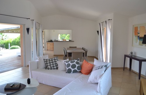Cirendinu Villa | Porto-Vecchio, Contemporary villa, Sea view, Swimming pool, Cabanon Bleu beach