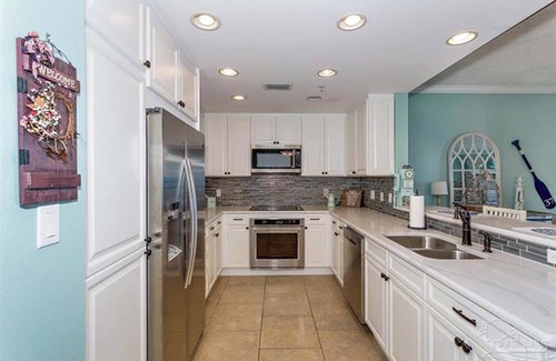 Pensacola Beach Condo | 🌊Portofino 3-706 | Luxury 2BR Condo w/Sound Views + Pools + Spa🌊