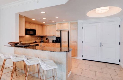 Pensacola Beach Apartment | PORTOFINO! RESORT LIFESTYLE with AMAZING GULF TO BAY VIEW