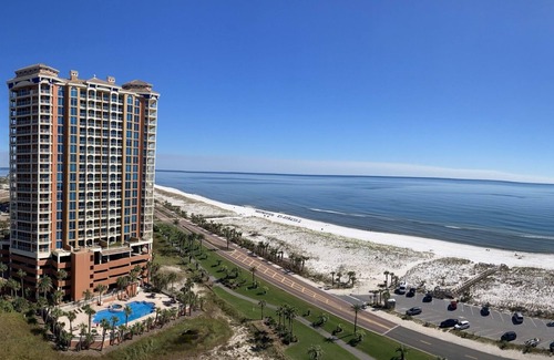 Pensacola Beach Apartment | PORTOFINO! RESORT LIFESTYLE with AMAZING GULF TO BAY VIEW