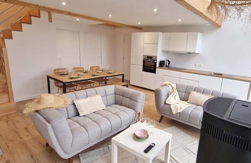 Ploudalmezeau House | Portsallaise SPA side 300m from the beach