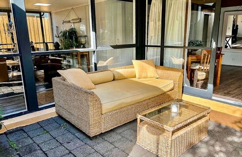 Portsea House | Portsea - Bay views secluded homely property:2 minutes walk Portsea Hotel Beach