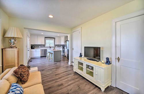 Portsmouth House | Portsmouth Waterfront Vacation Rental w/Deck