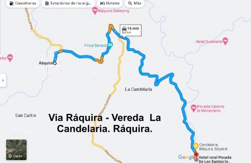 Raquira Hotel | Posada De Los Santos Hostal, La Candelaria