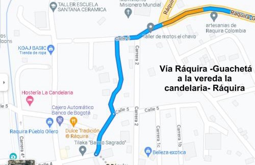 Raquira Hotel | Posada De Los Santos Hostal, La Candelaria