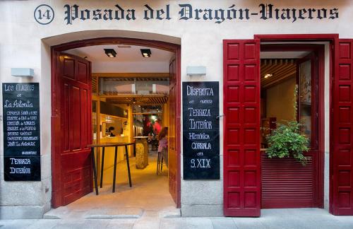 Barrio de La Latina Hotel | Posada del Dragón Boutique Hotel