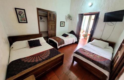 Barichara House | posada doña Flor María