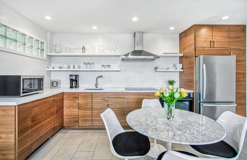 Twin Palms Condo | Posh Condo in Ocotillo Lodge in South PS