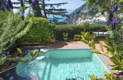 Positano Villa | Positano Private Villa with Pool and Sea Views
