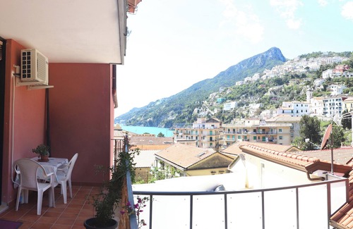 Vietri sul Mare Apartment | Positano room at pellegrino palace