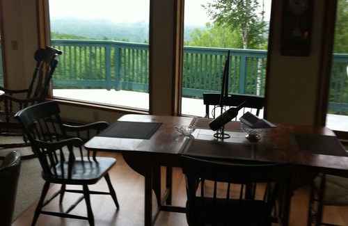 Bethlehem House | Post Card Views Mt.Washington Presidential Range - Cannon Bretton Woods 11 miles