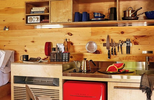 Pine River Cabin | Postcard Cabins Wild Rose, Outdoor Collection by Marriott Bonvoy