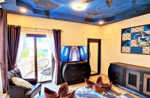 South Pattaya Villa | POTTERLAND Luxury Pool Villa Pattaya Walking Street 6 Bedrooms