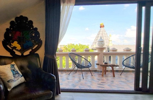 South Pattaya Villa | POTTERLAND Luxury Pool Villa Pattaya Walking Street 6 Bedrooms