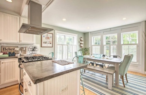 Narragansett House | Pottery Barn Beach House - Featured in “So-RI” magazine! Booking Summer 2026