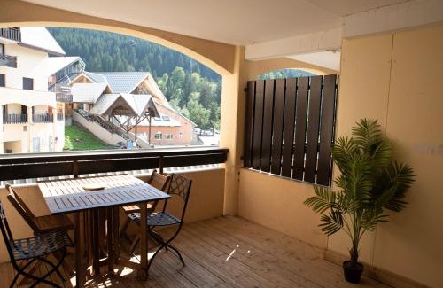 Oz Apartment | Poutran 2, studio 4 personnes au pied des pistes avec grande terrasse