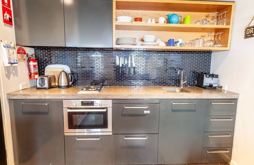 Thredbo Apartment | Powder 2A - Ground floor studio apartment close to Friday Flat