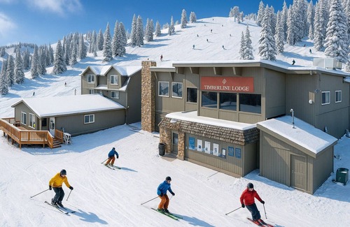 Eden House | Powder Mtn Wolf Den TR11|Ski Retreat |Dog Friendly