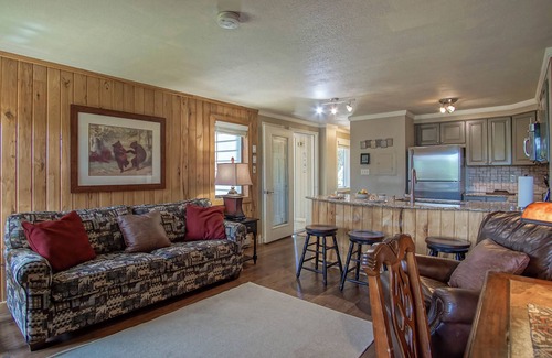 Snowshoe Condo | Powderidge 44: 1Br: 1 Bath Flat