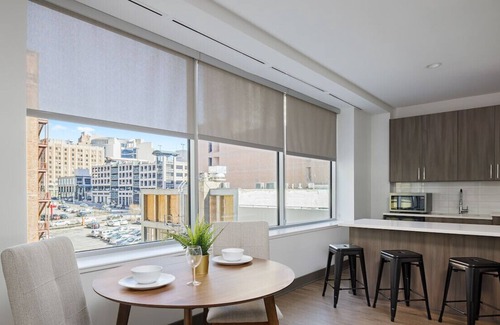 Downtown Kansas City Apartment | Power & Light District | Free Parking + W&D | Zencity
