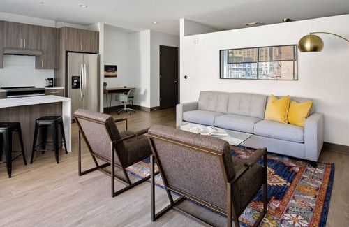 Downtown Kansas City Apartment | Power & Light District | Free Parking + W&D | Zencity