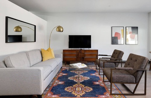 Downtown Kansas City Apartment | Power & Light District | Free Parking + W&D | Zencity