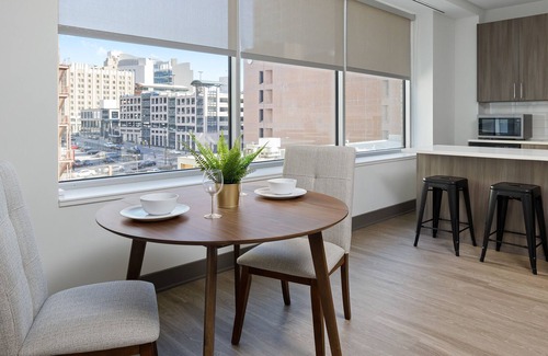 Downtown Kansas City Apartment | Power & Light District | Free Parking + W&D | Zencity