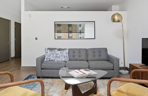 Downtown Kansas City Apartment | Power & Light District | Free Parking + W&D | Zencity