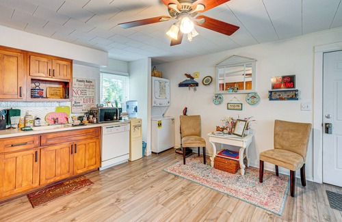 Powers Lake House | Powers Lake Home w/Patio - 9 Mi to Lake Geneva!