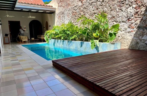 Cartagena House | Pozo del Carretero House.nLocated in the Getsemaní neighborhood. old town