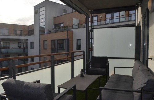 St. Hanshaugen Apartment | PP1C-Central-Spacious,balcony, family/kids, garage