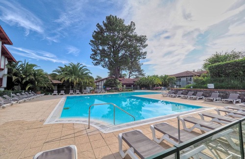 Ciboure Apartment | ppt Avec 2 Chmbr+piscine+terrasse+prkng+wifi+golf