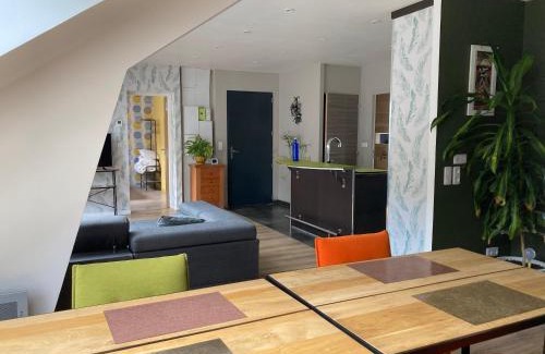 Bec-de-Mortagne Apartment | Près d'Etretat, joli appartement pour 4 personnes avec 2 chambres, vous pouvez me joindre au zéro six soixante dix huit soixante treize trente six quatre vingt onze pour réserver en direct