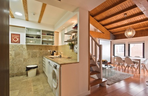 Principe Real Apartment | Príncipe Real 1 - Garden - Wonderful two bedroom duplex apartment right next to Príncipe Real garden