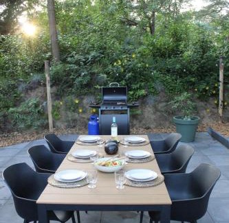 Diever House | Prachtige 4p wellness Kota in bos met Sauna en Hottub