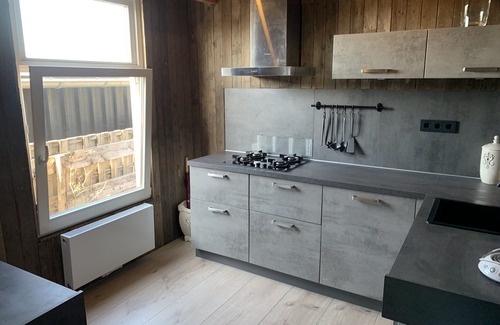 Municipality of Bergen Cottage | Prachtige Lodge met echte open haard in de woonkamer