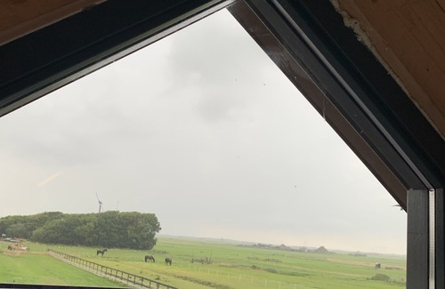 Municipality of Bergen Cottage | Prachtige Lodge met echte open haard in de woonkamer