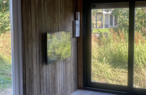Municipality of Bergen Cottage | Prachtige Lodge met echte open haard in de woonkamer