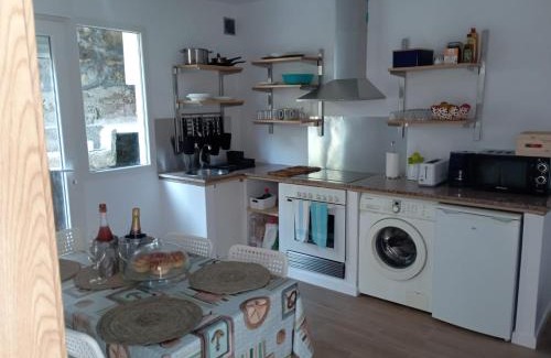 Moana Apartment | Praia da Borna 1C piscina barbacoa