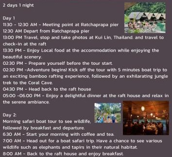 Ban Ta Khun Resort | PraiwanRaftHouse แพไพรวัลย์
