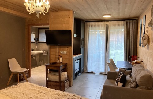 Vallorcine Apartment | Praz Torrent luxury accommodation eco-chalet Vallorcine 13km Chamonix Mont Blanc