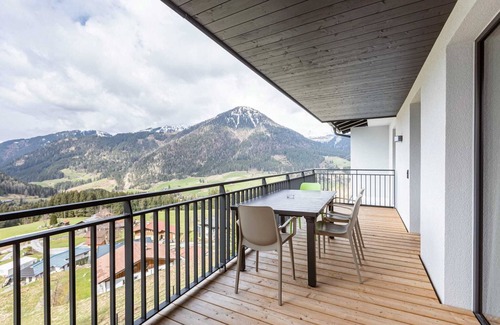 Sankt Martin am Tennengebirge Apartment | Premium apartment with balcony