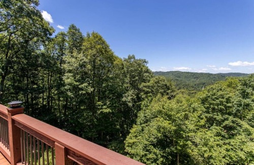 Boone House | Pre Launch! Long Range Views HotTub GameRm Central