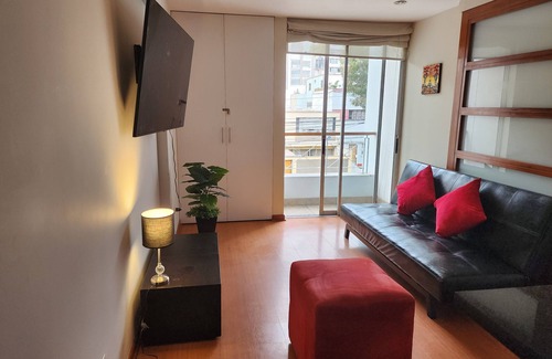 Barranco Apartment | Precio Incomparable-edificio Exclusivo-barranco, 5 Minutos de Miraflores!