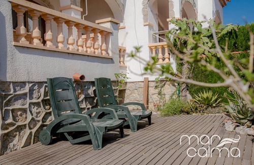 Miami Platja House | Preciosa Casa con Piscina Comunitaria