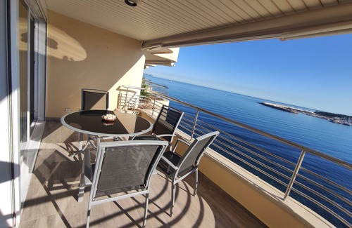 L'Escala Apartment | Precioso Apartamento Frente al mar Para 4 Personas