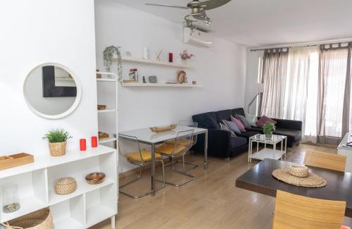 La Nova Esquerra de l'Eixample Apartment | Precioso Atico Vistas Montjuic