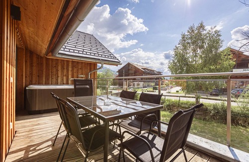 Sankt Lorenzen ob Murau Apartment | Premium Apartment #1 for up to 6 people with IR-sauna & Whirlpool
